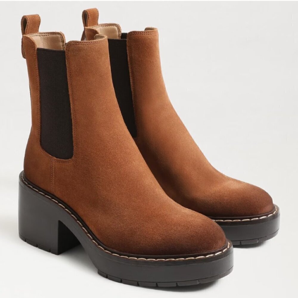 SAM EDELMAN ANDERSON CHELSEA BOOT - Picture 1 of 7